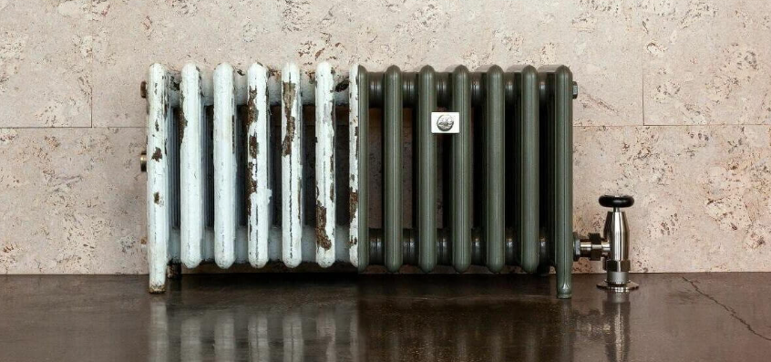 Восстановление антикварного чугуна