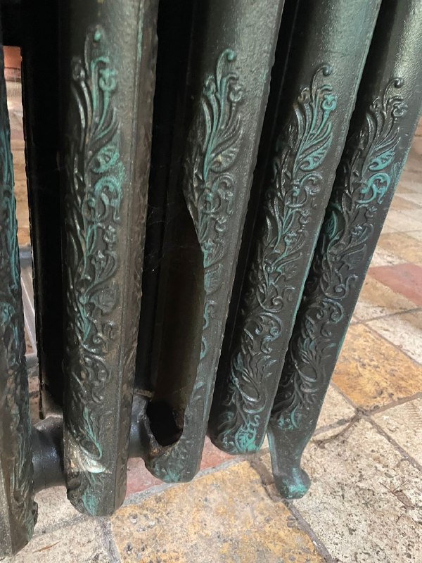 Замена и перебор секций после замерзания системы отопления